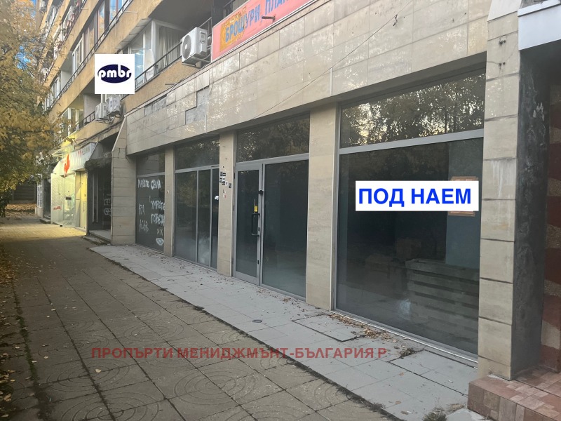 Дава под наем ОФИС, гр. София, Гео Милев, снимка 2 - Офиси - 52466613