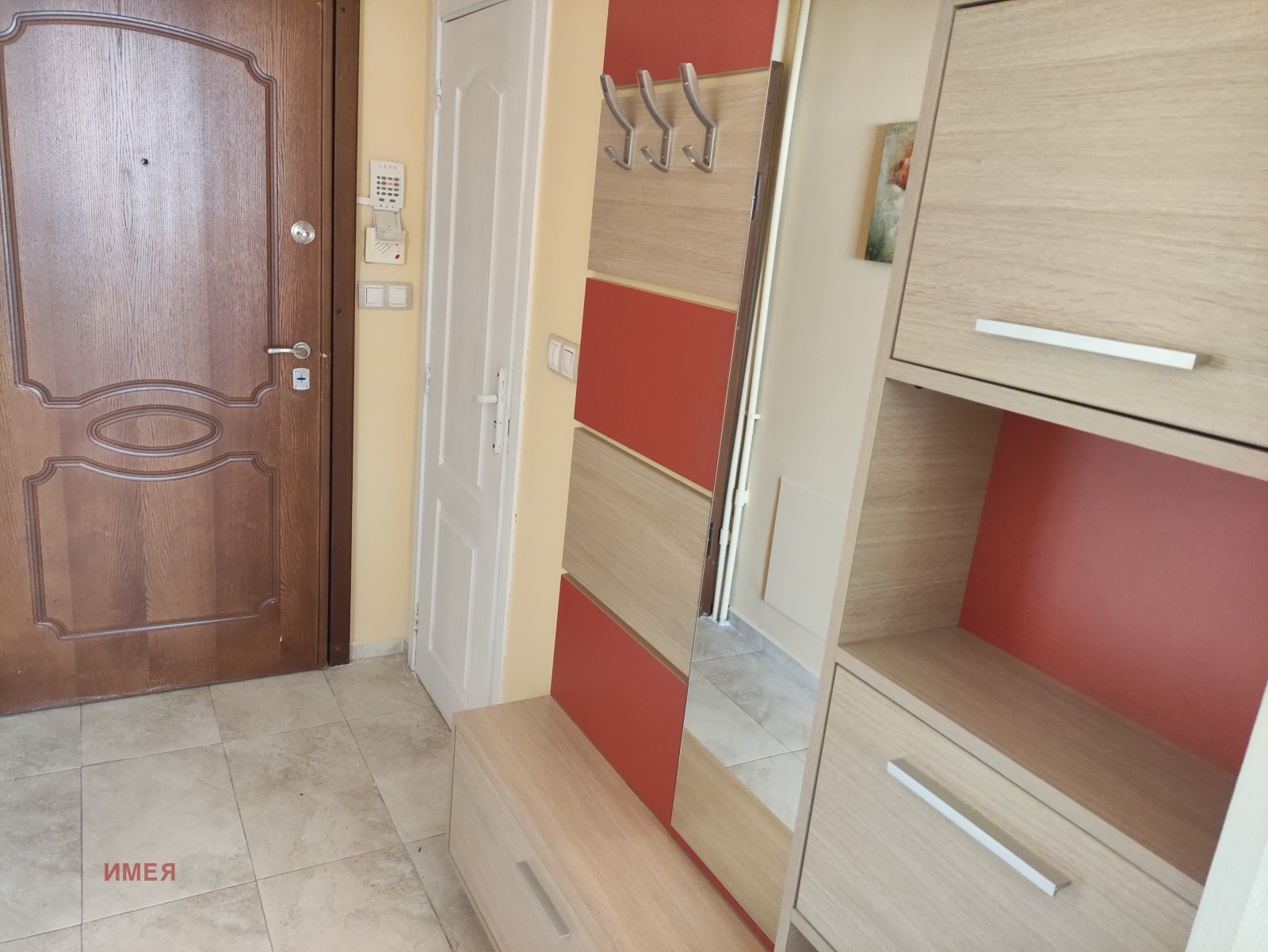 Дава под наем 3-СТАЕН, гр. София, Света Троица, снимка 8 - Апартаменти - 54371265