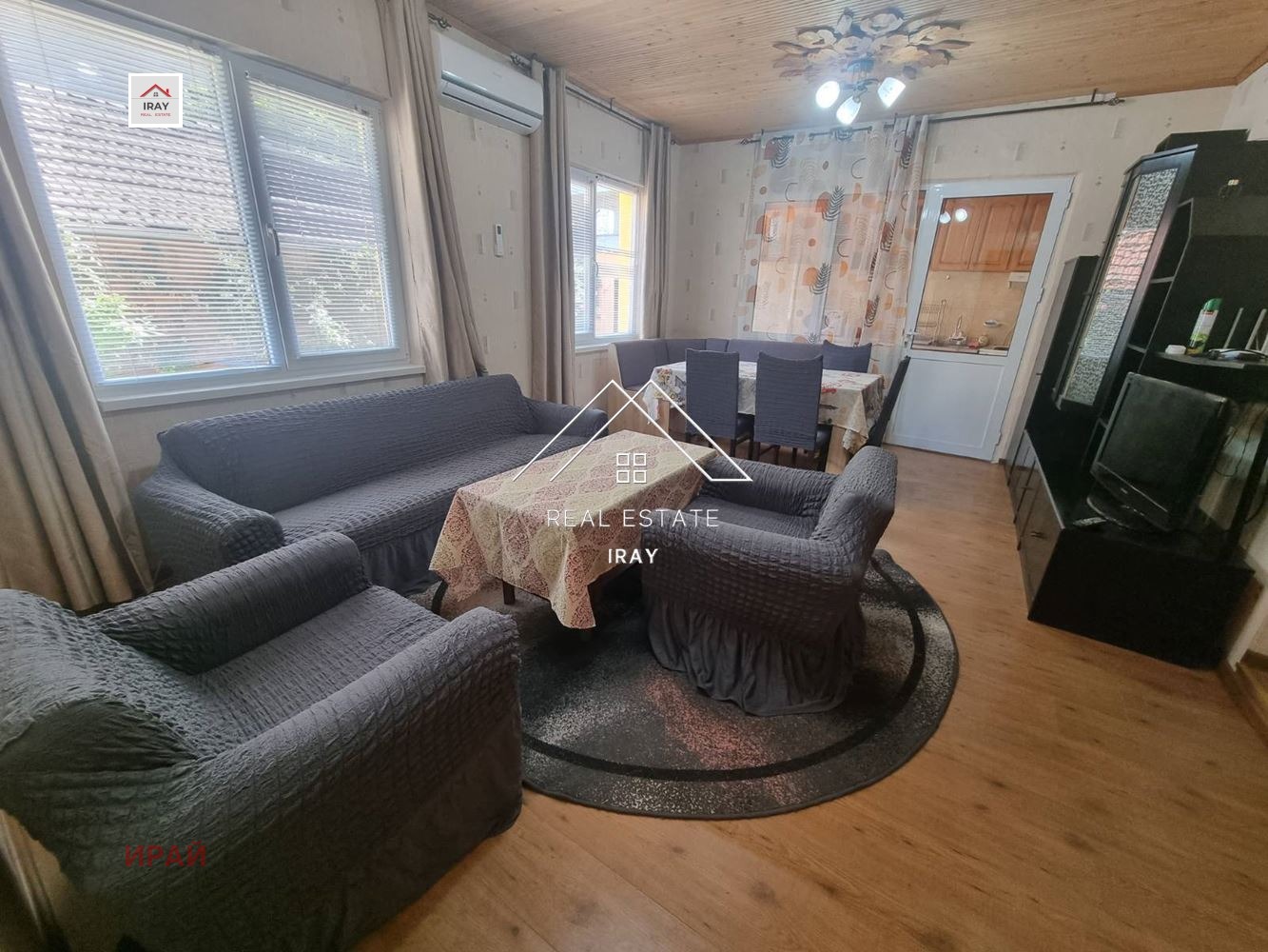 Дава под наем КЪЩА, гр. Стара Загора, ОРБ, снимка 3 - Къщи - 55637667