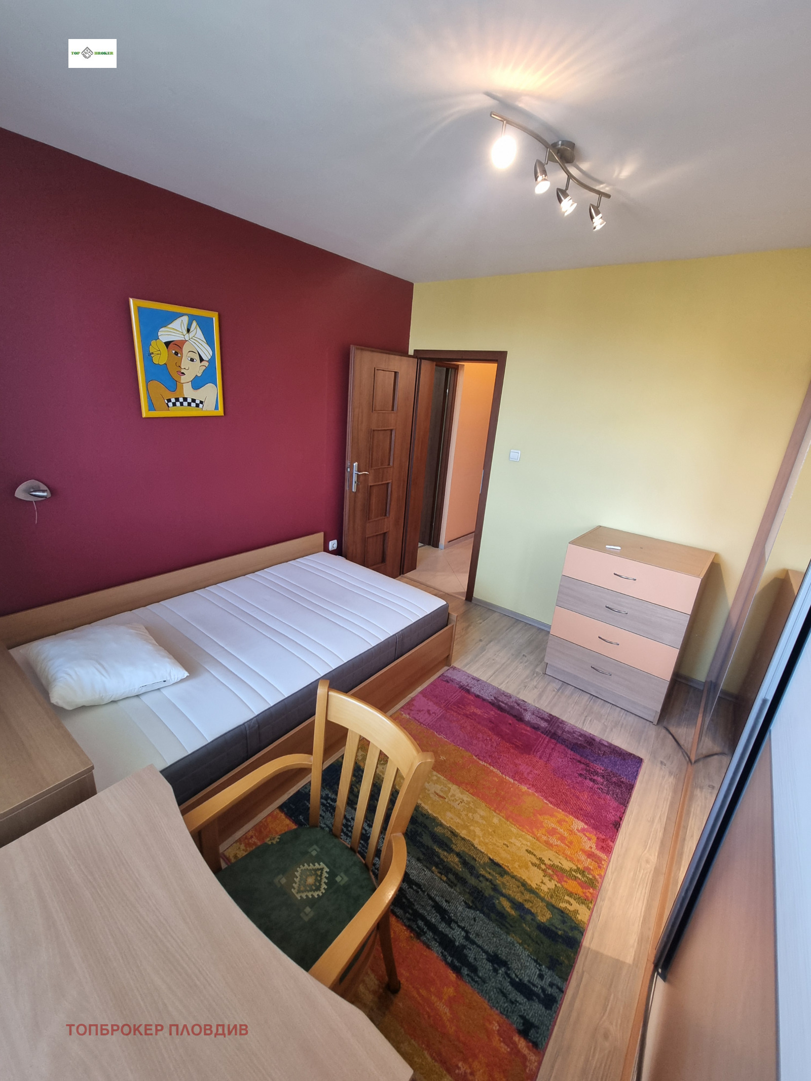 Дава под Наем 3-СТАЕН | Imot.bg — изображение 6