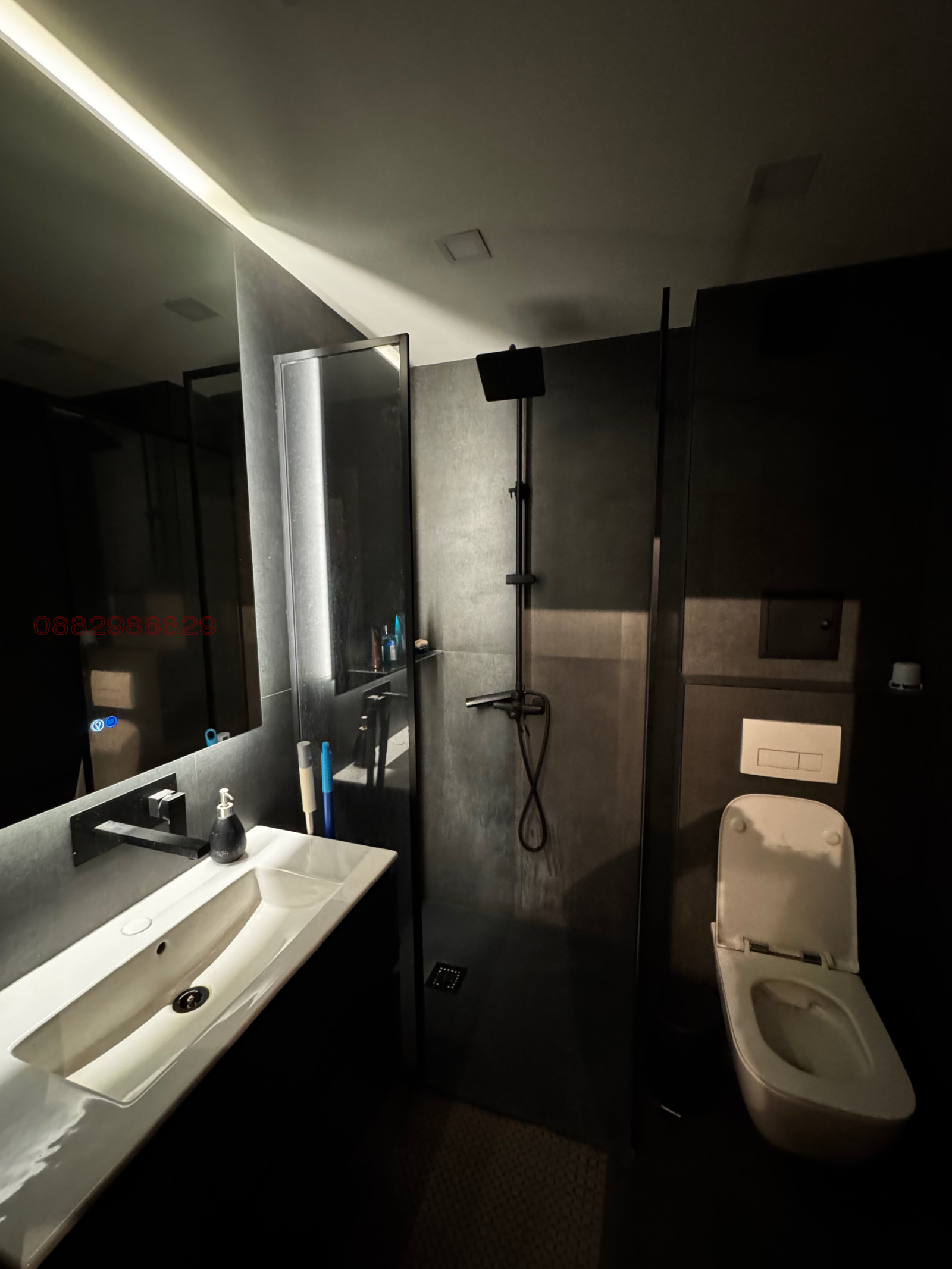 Дава под наем 2-СТАЕН, гр. София, Малинова долина, снимка 9 - Апартаменти - 53759818