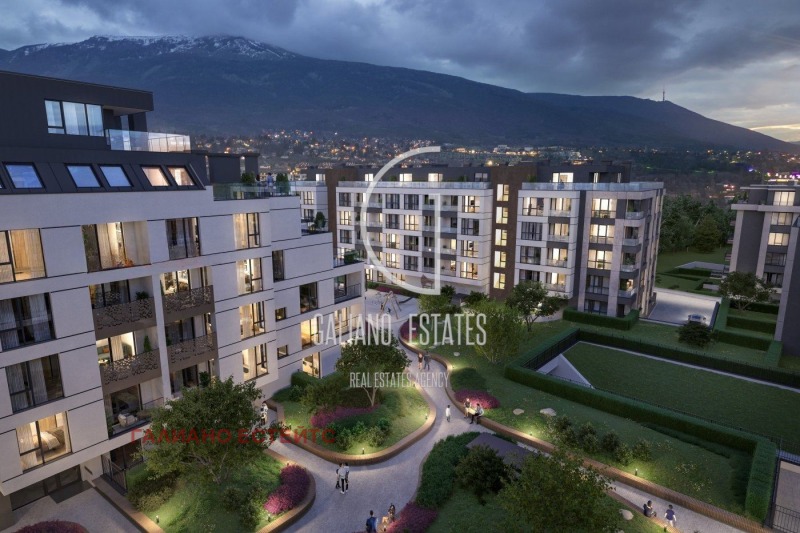 Дава под наем 2-СТАЕН, гр. София, Кръстова вада, снимка 10 - Апартаменти - 52388312