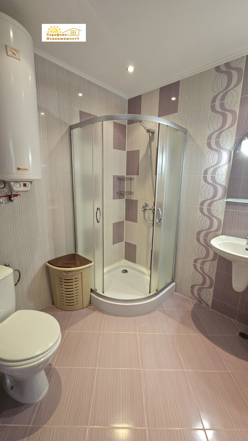 Дава под наем 2-СТАЕН, гр. Бургас, Сарафово, снимка 8 - Апартаменти - 53285444