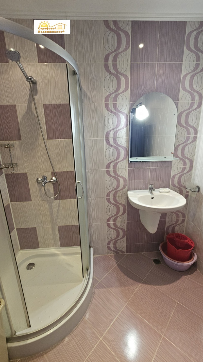 Дава под наем 2-СТАЕН, гр. Бургас, Сарафово, снимка 9 - Апартаменти - 53285444