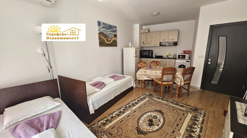 Дава под наем 2-СТАЕН, гр. Бургас, Сарафово, снимка 2 - Апартаменти - 53285444