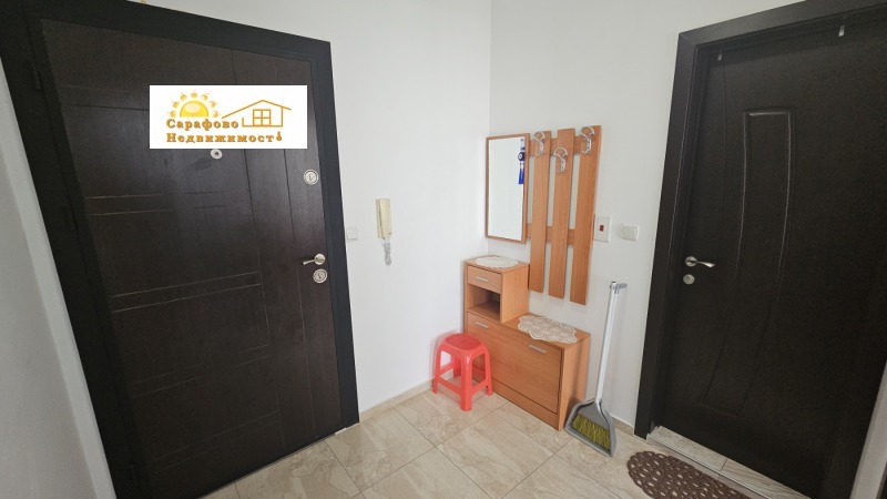 Дава под наем 2-СТАЕН, гр. Бургас, Сарафово, снимка 11 - Апартаменти - 53285444