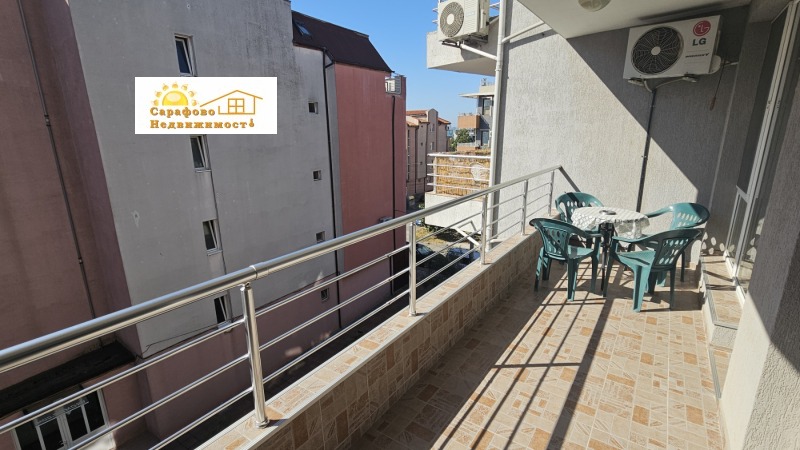 Дава под наем 2-СТАЕН, гр. Бургас, Сарафово, снимка 13 - Апартаменти - 53285444