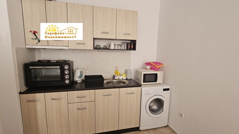 Дава под наем 2-СТАЕН, гр. Бургас, Сарафово, снимка 4 - Апартаменти - 53285444