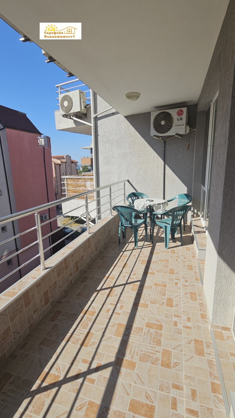 Дава под наем 2-СТАЕН, гр. Бургас, Сарафово, снимка 15 - Апартаменти - 53285444