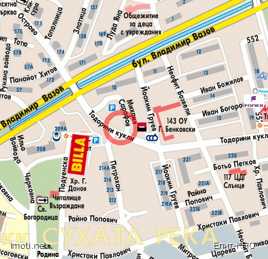 Дава под наем ГАРАЖ, ПАРКОМЯСТО, гр. София, Сухата река, снимка 2 - Гаражи и паркоместа - 54141722