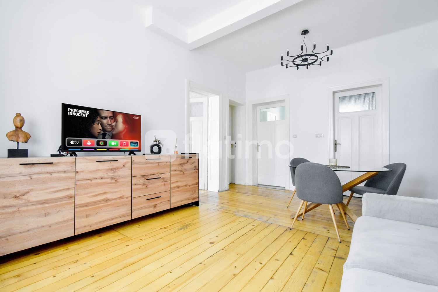 Дава под наем 3-СТАЕН, гр. София, Център, снимка 2 - Апартаменти - 51822453