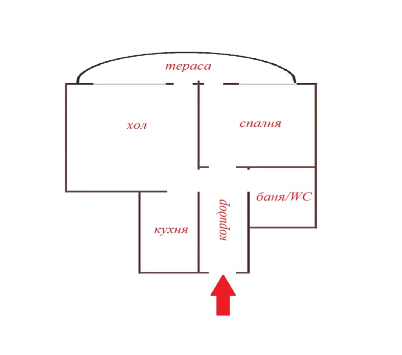 Te huur  1 slaapkamer Sofia , Reduta , 75 m² | 64422230 - afbeelding [9]