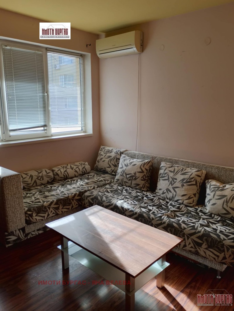 Дава под наем 2-СТАЕН, гр. Бургас, област Бургас, снимка 2 - Апартаменти - 53038974