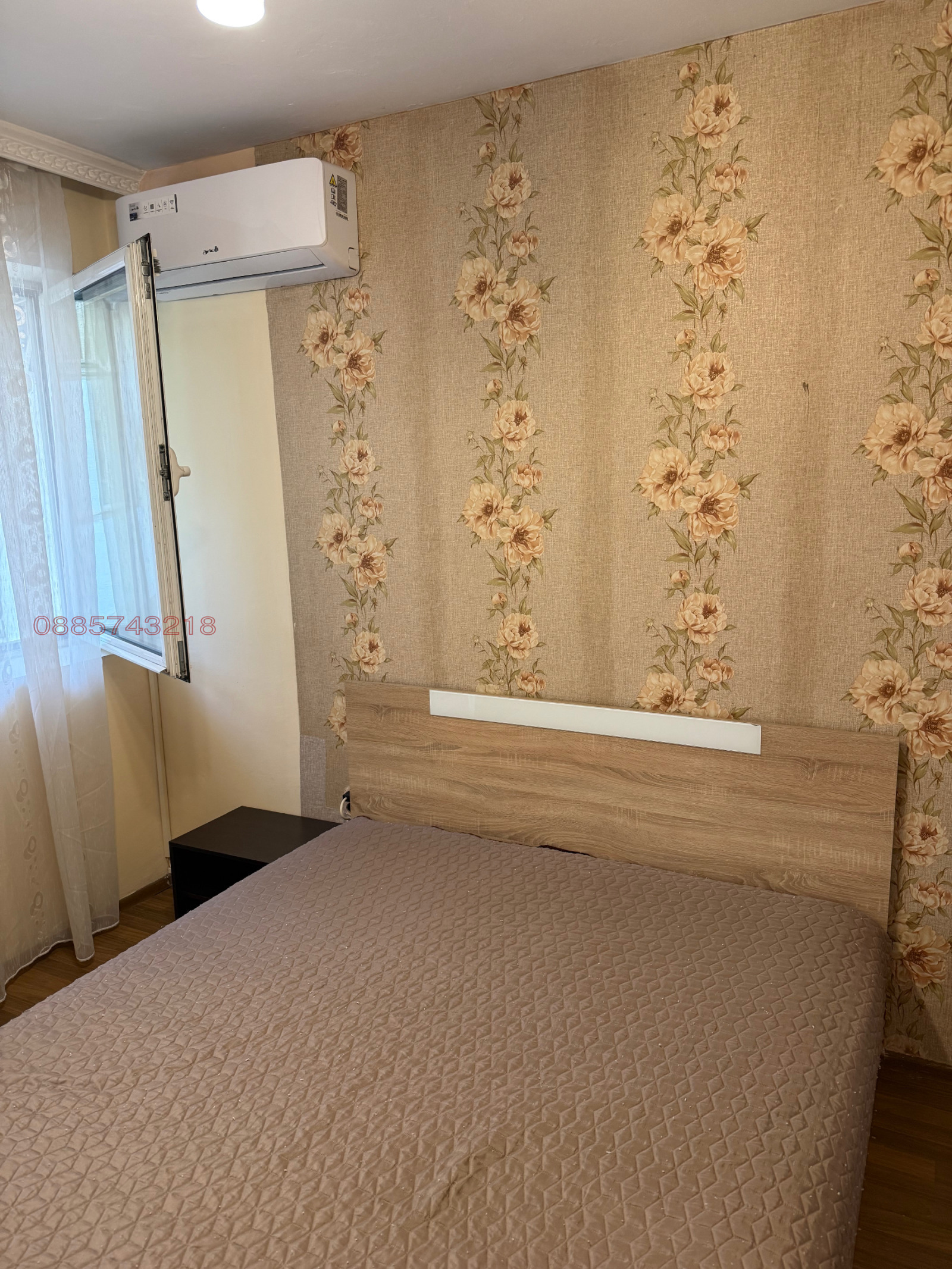 Дава под наем 2-СТАЕН, гр. Монтана, Широк център, снимка 5 - Апартаменти - 54863135