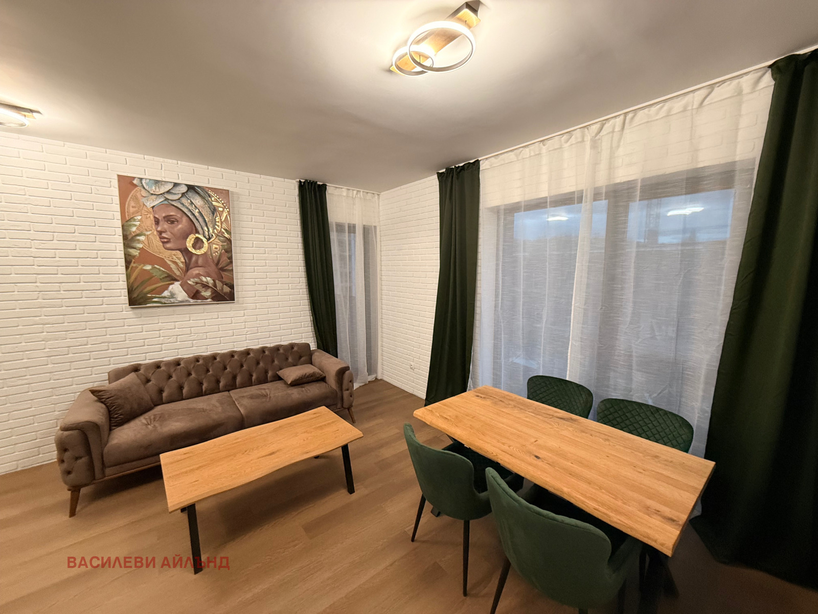 Дава под наем 2-СТАЕН, гр. София, ПЗ Хладилника, снимка 4 - Апартаменти - 55200855