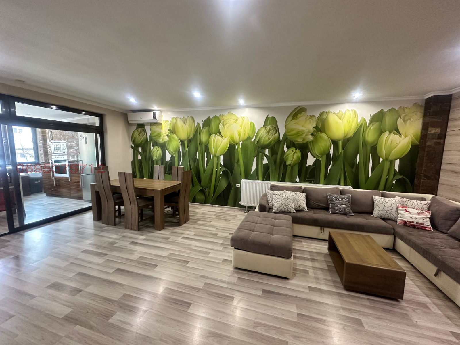 Дава под наем 3-СТАЕН, гр. Пазарджик, Идеален център, снимка 16 - Апартаменти - 53869976