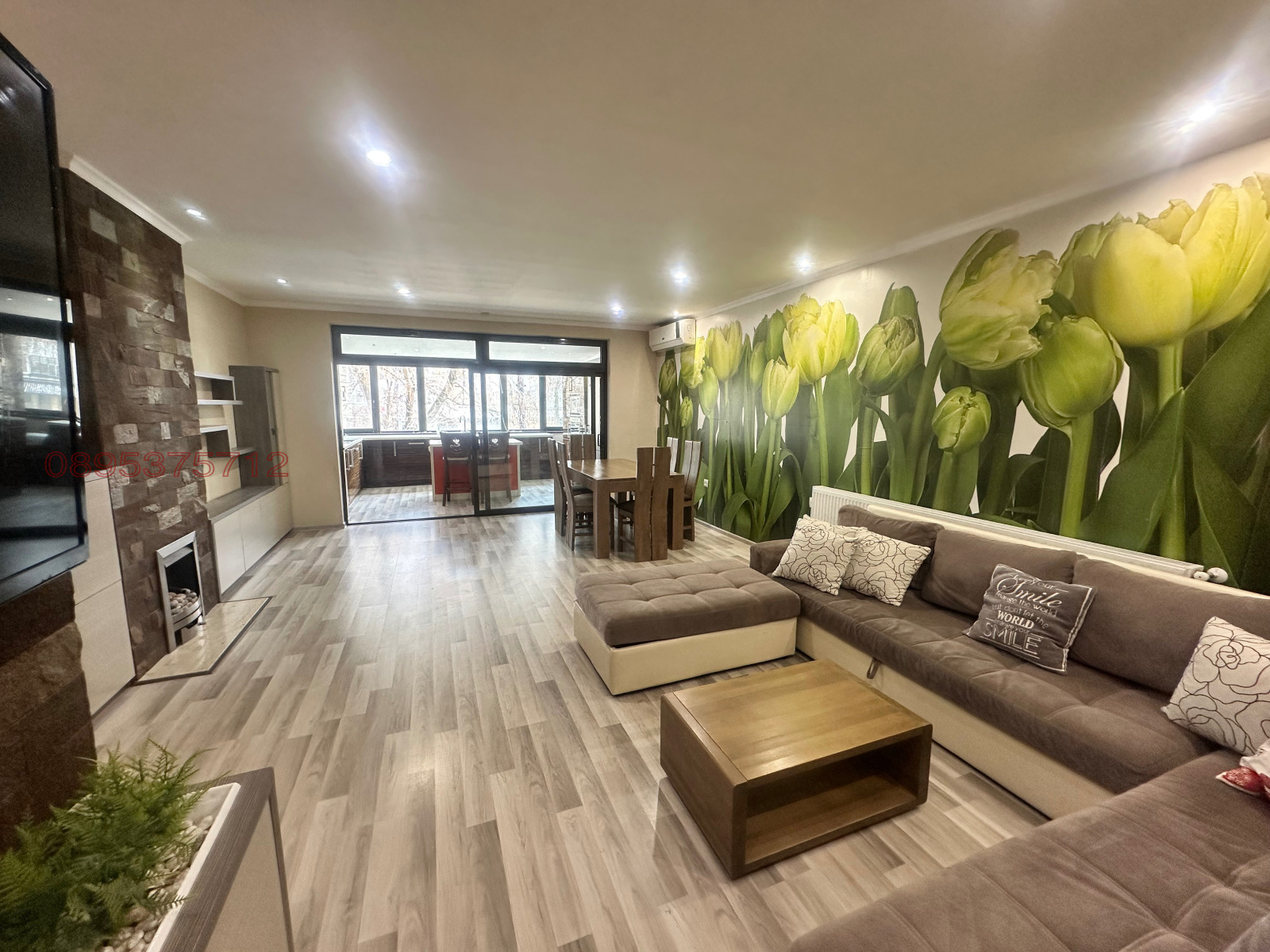 Дава под наем 3-СТАЕН, гр. Пазарджик, Идеален център, снимка 7 - Апартаменти - 53869976