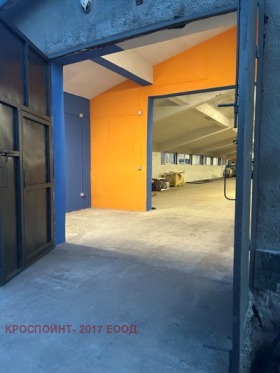 Industrie gebouw Elin Pelin, regio Sofia
