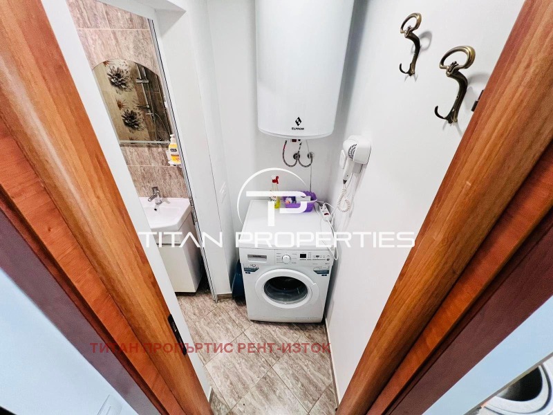 Дава под наем 1-СТАЕН, гр. Бургас, Зорница, снимка 5 - Апартаменти - 53108092