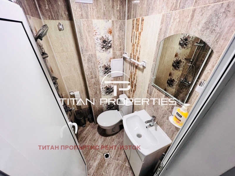 Дава под наем 1-СТАЕН, гр. Бургас, Зорница, снимка 4 - Апартаменти - 53108092