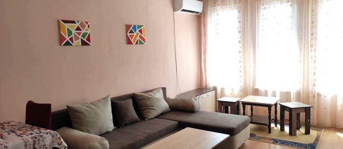 Te huur  1 slaapkamer Burgas , Vazrazjdane , 60 m² | 60758341