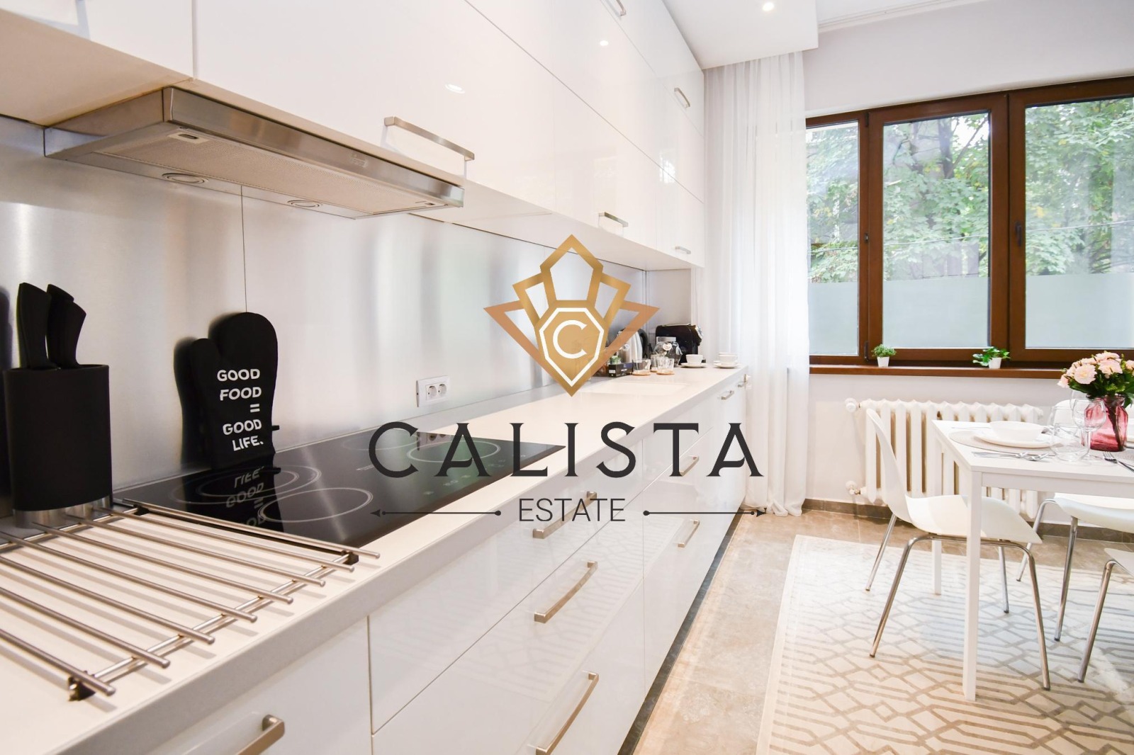 Дава под наем 3-СТАЕН, гр. София, Център, снимка 5 - Апартаменти - 53809972