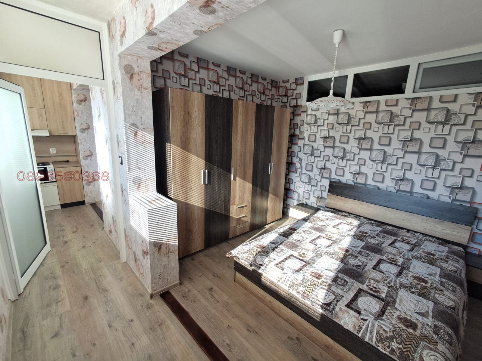 Дава под наем 2-СТАЕН, гр. София, Люлин 5, снимка 3 - Апартаменти - 54346228