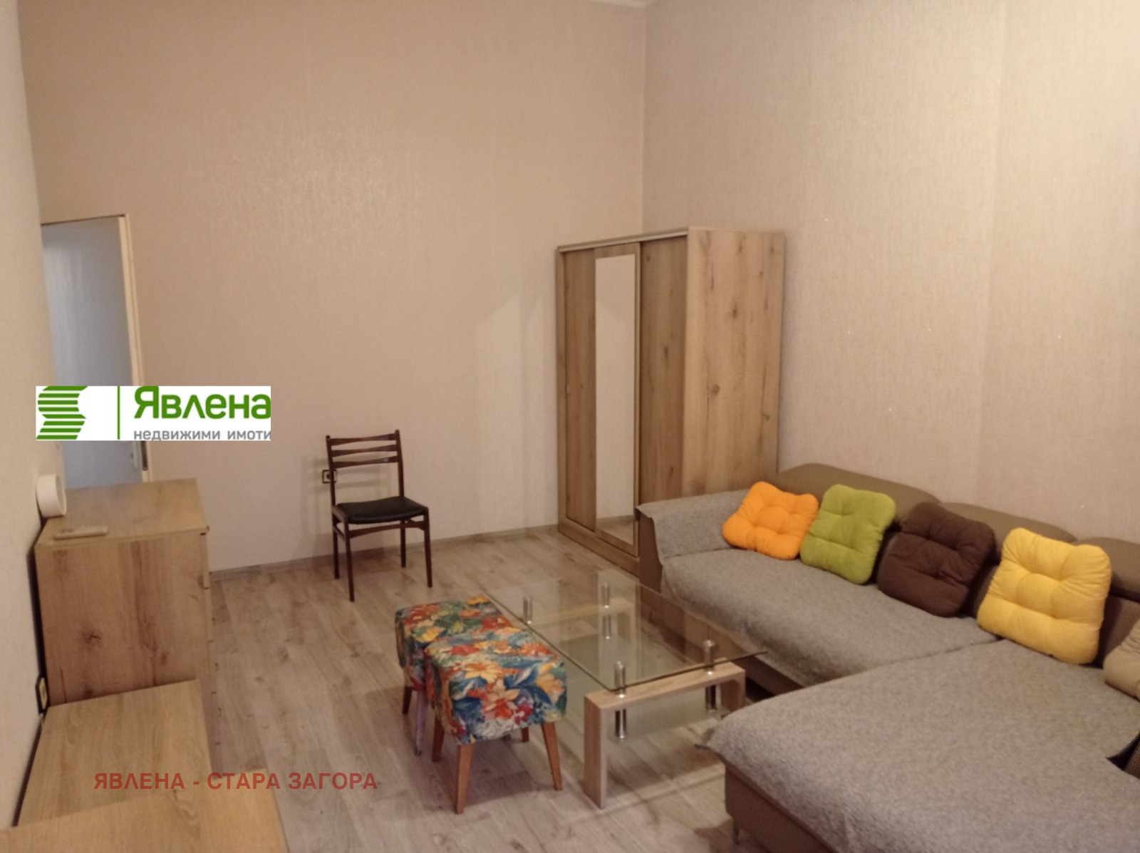 Дава под наем 2-СТАЕН, гр. Стара Загора, ОРБ, снимка 2 - Апартаменти - 55737443