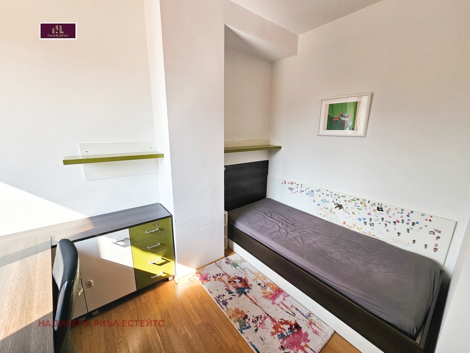 Дава под наем 3-СТАЕН, гр. София, Манастирски ливади, снимка 11 - Апартаменти - 54036794