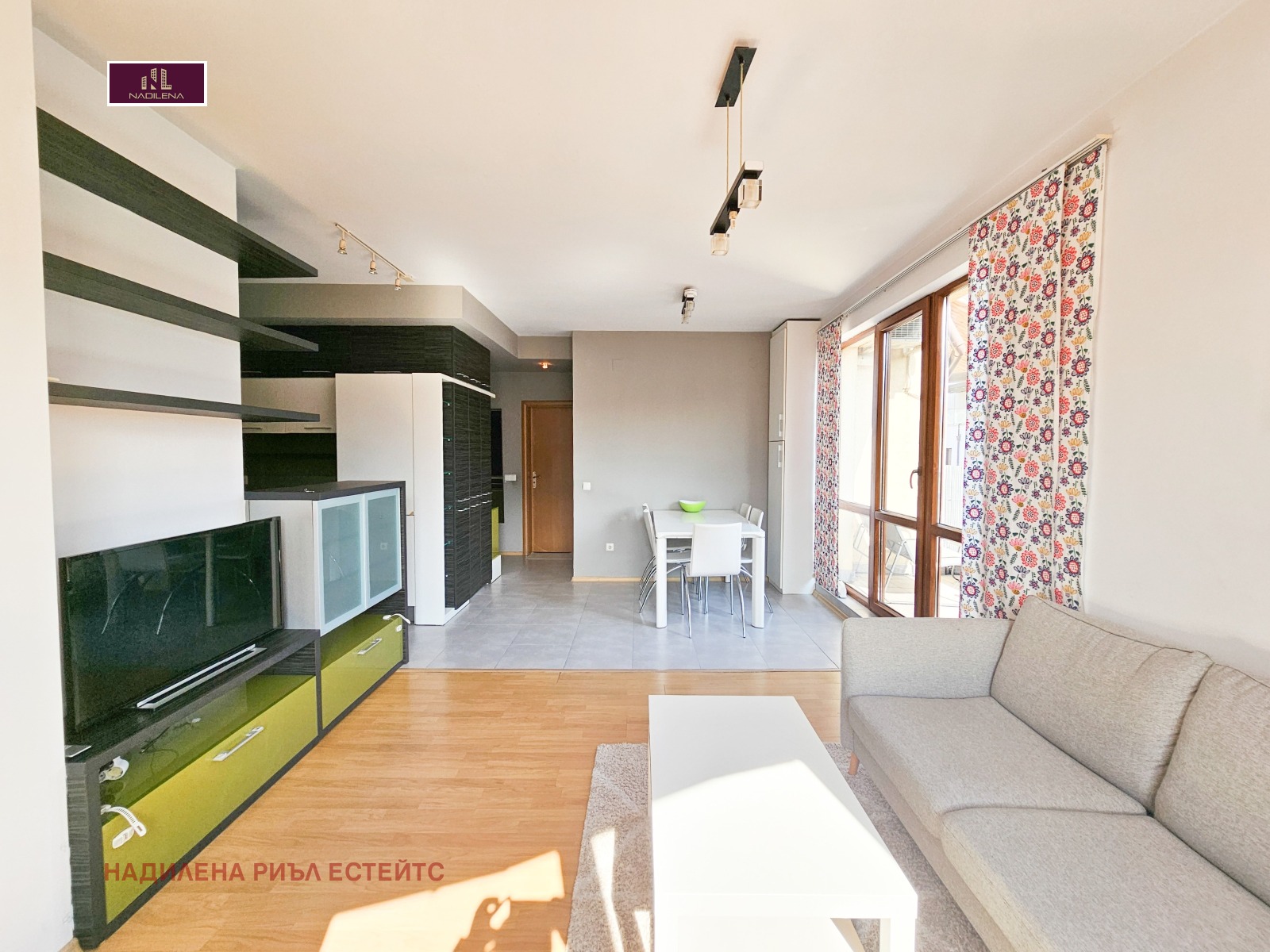 Дава под наем 3-СТАЕН, гр. София, Манастирски ливади, снимка 15 - Апартаменти - 54036794