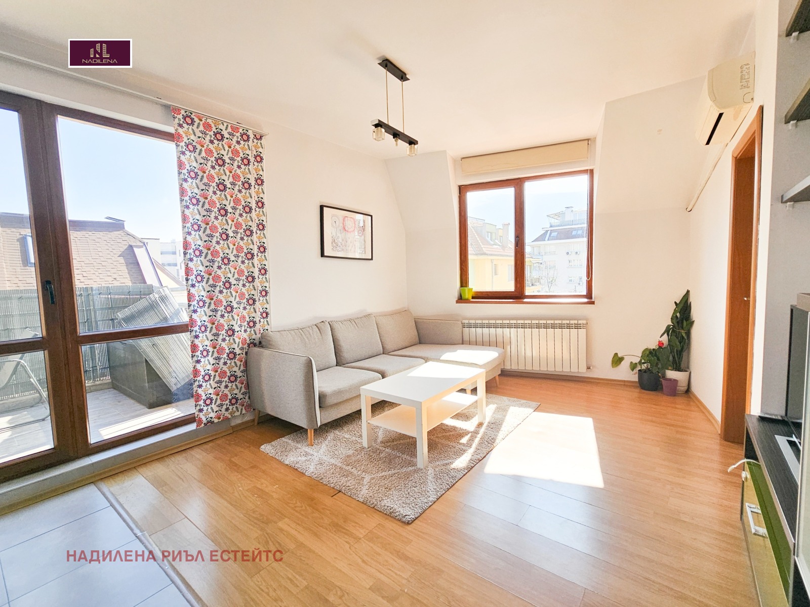 Дава под наем 3-СТАЕН, гр. София, Манастирски ливади, снимка 3 - Апартаменти - 54036794