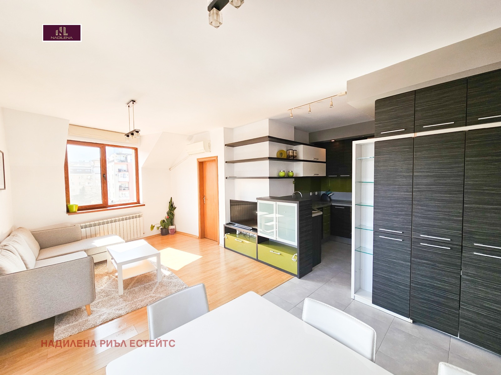 Дава под наем 3-СТАЕН, гр. София, Манастирски ливади, снимка 2 - Апартаменти - 54036794