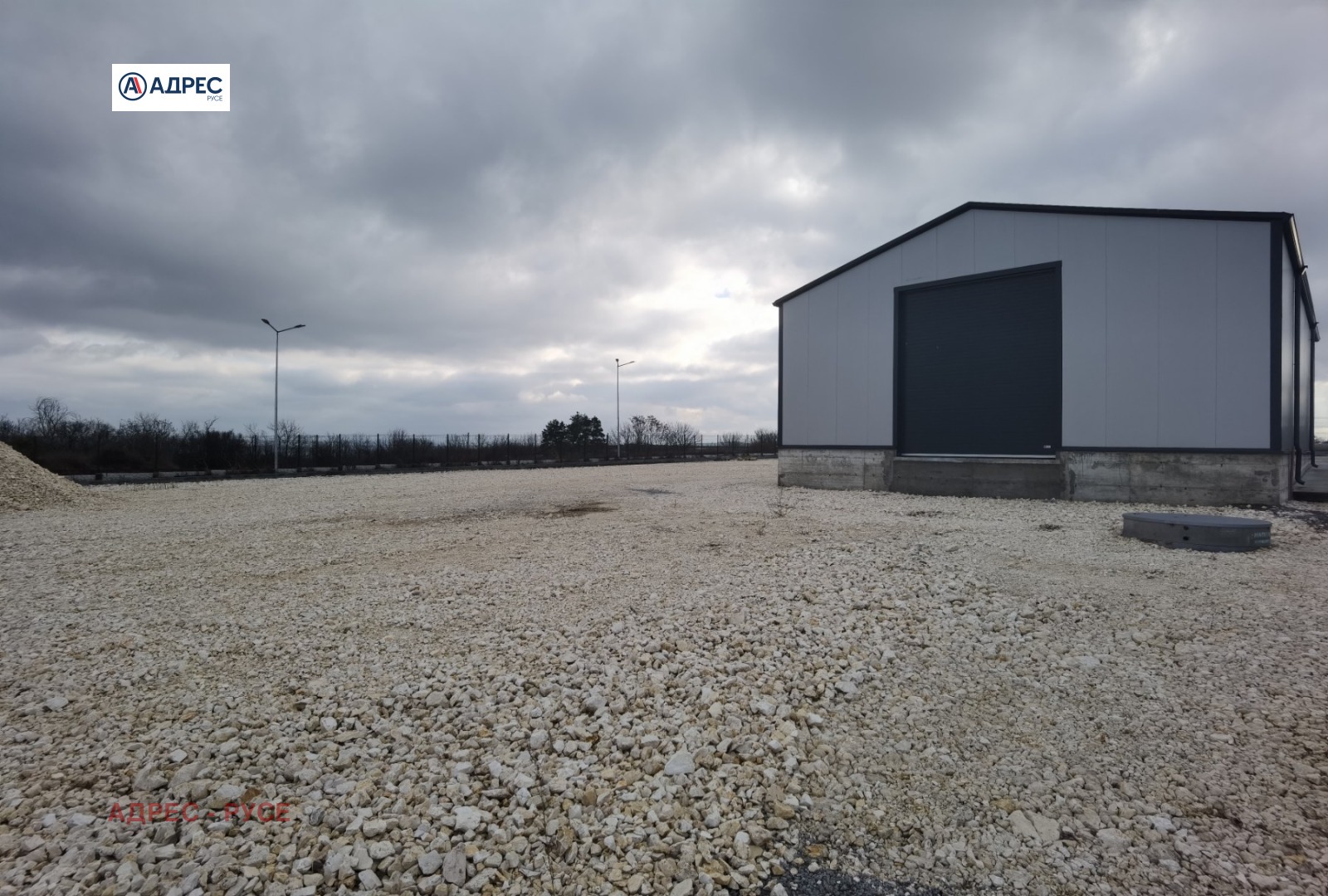 Дава под наем СКЛАД, гр. Русе, Долапите, снимка 2 - Складове - 48469894