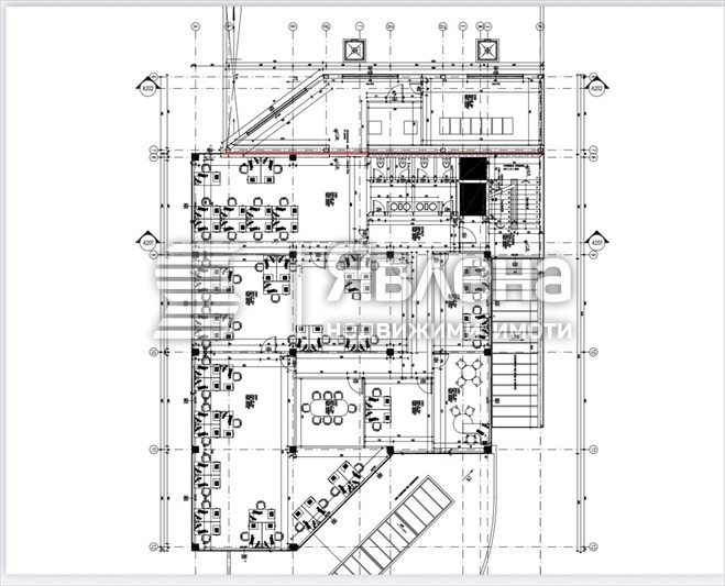 Дава под наем ОФИС, гр. София, Дружба 2, снимка 3 - Офиси - 55792785
