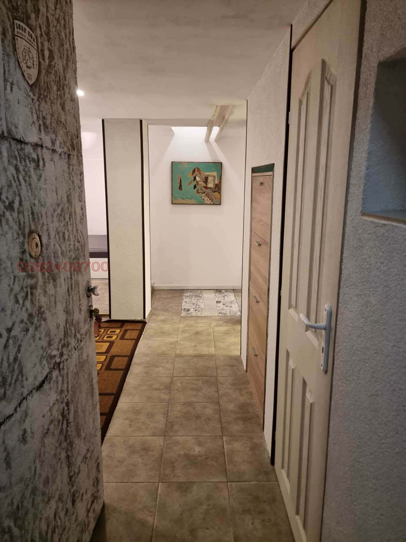 Дава под наем АТЕЛИЕ, ТАВАН, гр. София, Оборище, снимка 15 - Апартаменти - 56109288