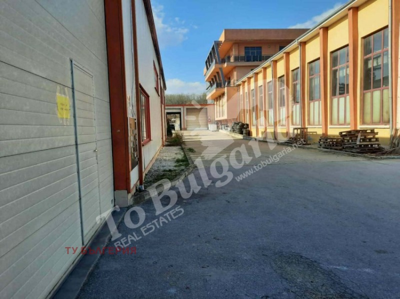 Дава под наем СКЛАД, гр. Велико Търново, Промишлена зона - Запад, снимка 6 - Складове - 52699219