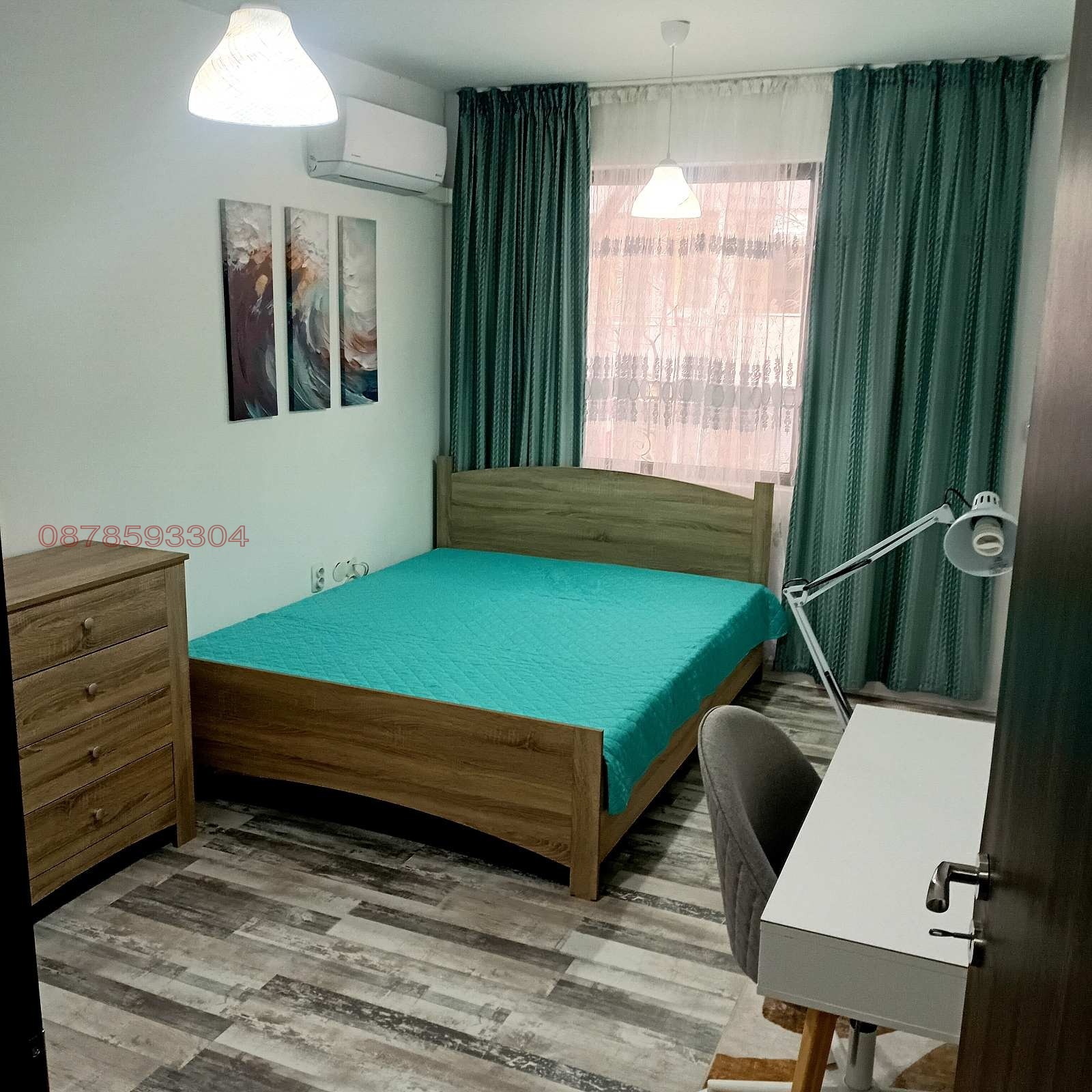 Дава под наем 2-СТАЕН, гр. Пловдив, Център, снимка 2 - Апартаменти - 54334355