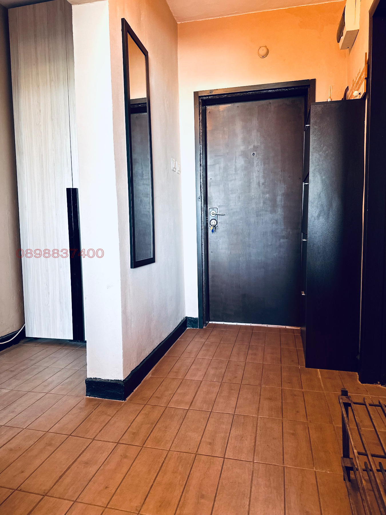 Дава под наем 2-СТАЕН, гр. София, Толстой, снимка 3 - Апартаменти - 56096918