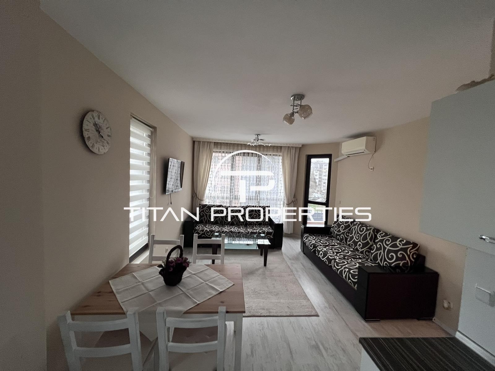 Дава под наем 3-СТАЕН, гр. Бургас, Изгрев, снимка 3 - Апартаменти - 54350629