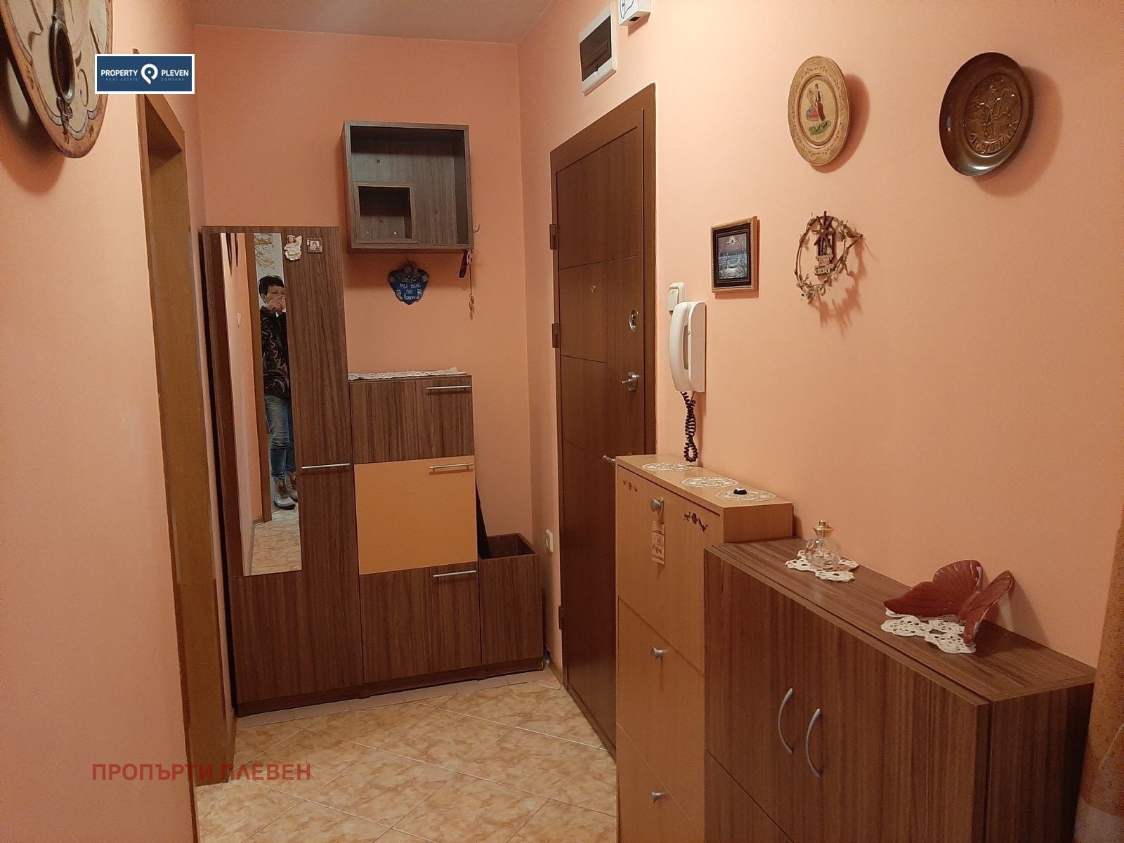 Дава под наем 2-СТАЕН, гр. Плевен, Широк център, снимка 6 - Апартаменти - 55098156