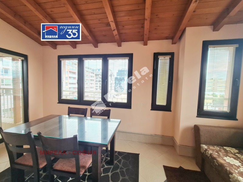 Дава под наем 3-СТАЕН, гр. София, Полигона, снимка 2 - Апартаменти - 53496121