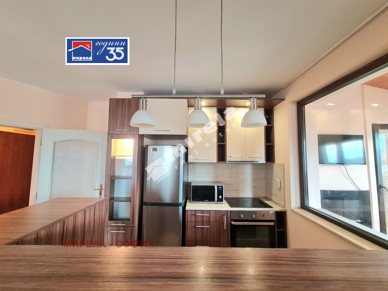 Дава под наем 3-СТАЕН, гр. София, Полигона, снимка 5 - Апартаменти - 53496121