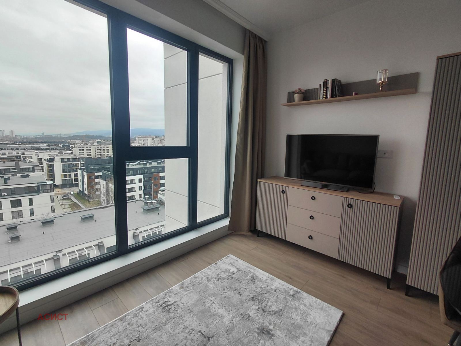 Дава под наем 2-СТАЕН, гр. София, Малинова долина, снимка 3 - Апартаменти - 54026270