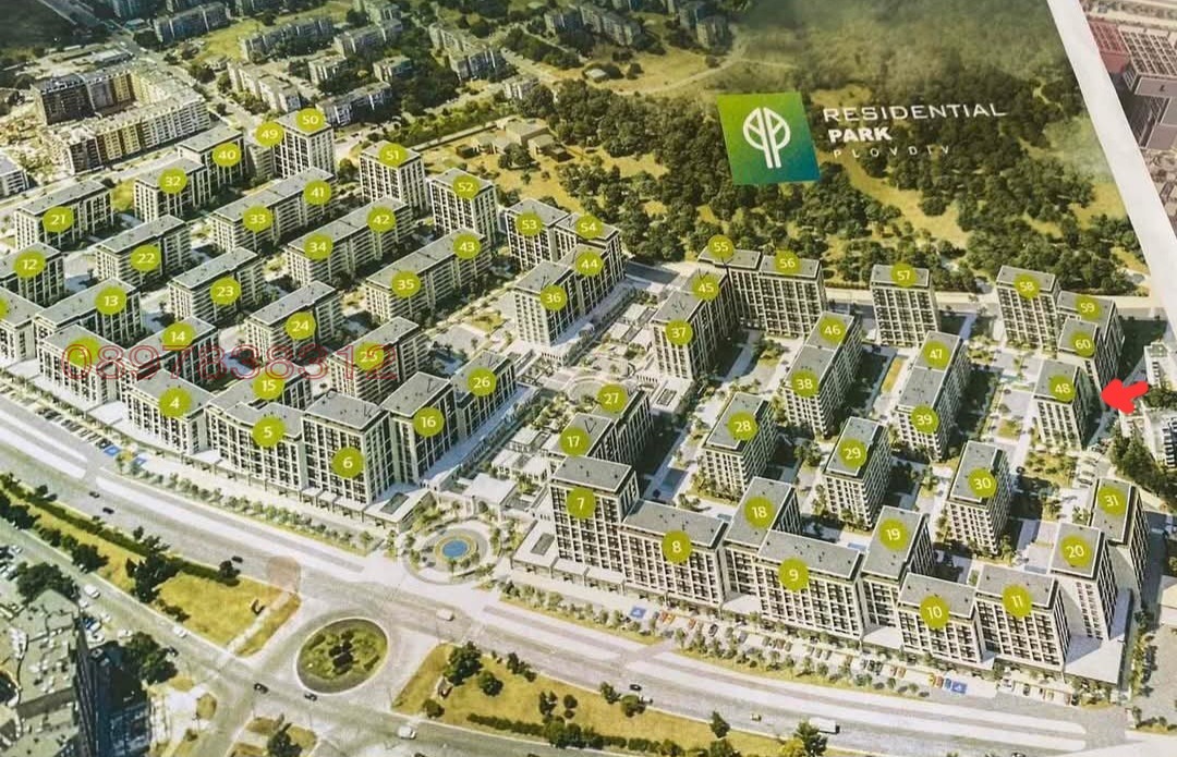 Дава под наем ГАРАЖ, ПАРКОМЯСТО, гр. Пловдив, Тракия