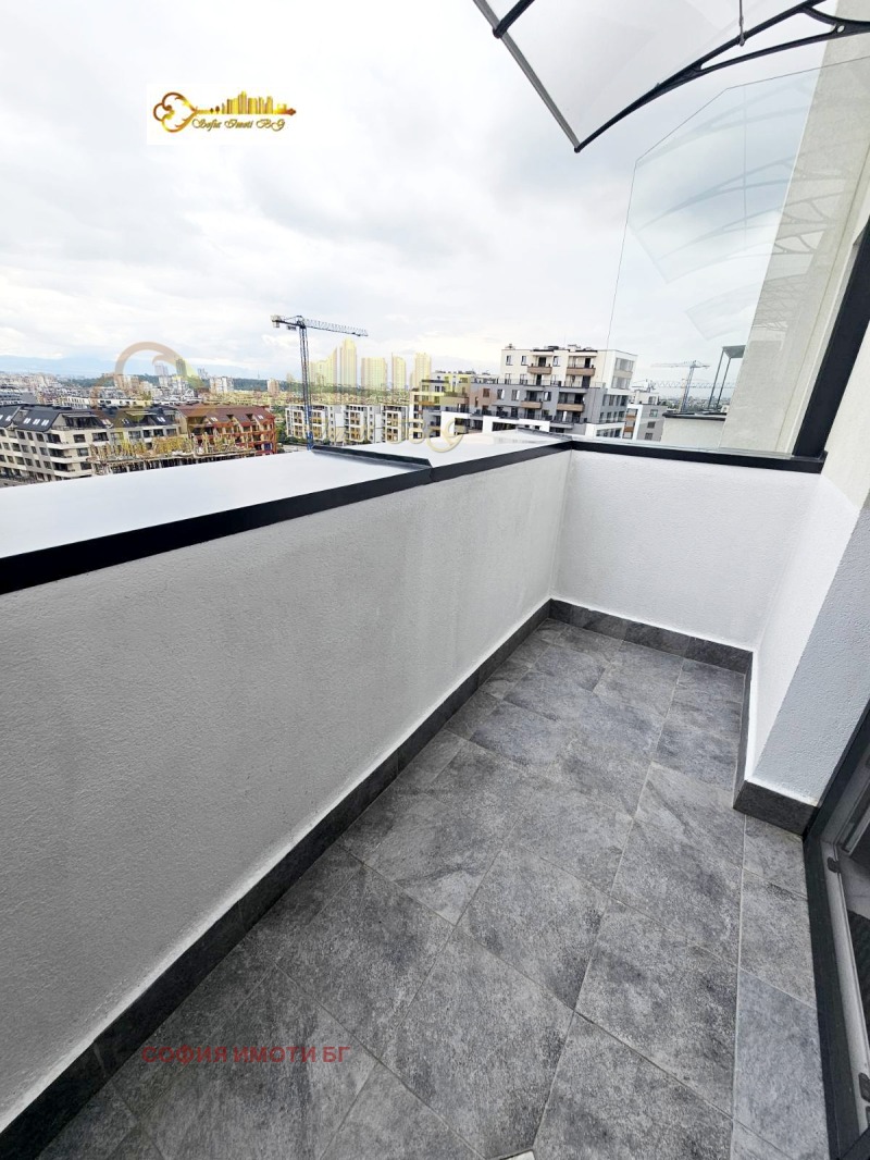 Para alugar  1 quarto Sofia , Manastirski livadi , 65 m² | 34399115 - imagem [10]
