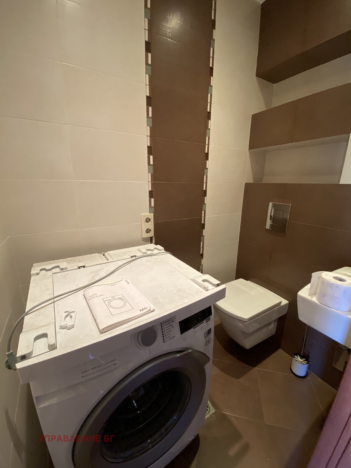 Дава под наем 3-СТАЕН, гр. София, Кръстова вада, снимка 10 - Апартаменти - 53606997