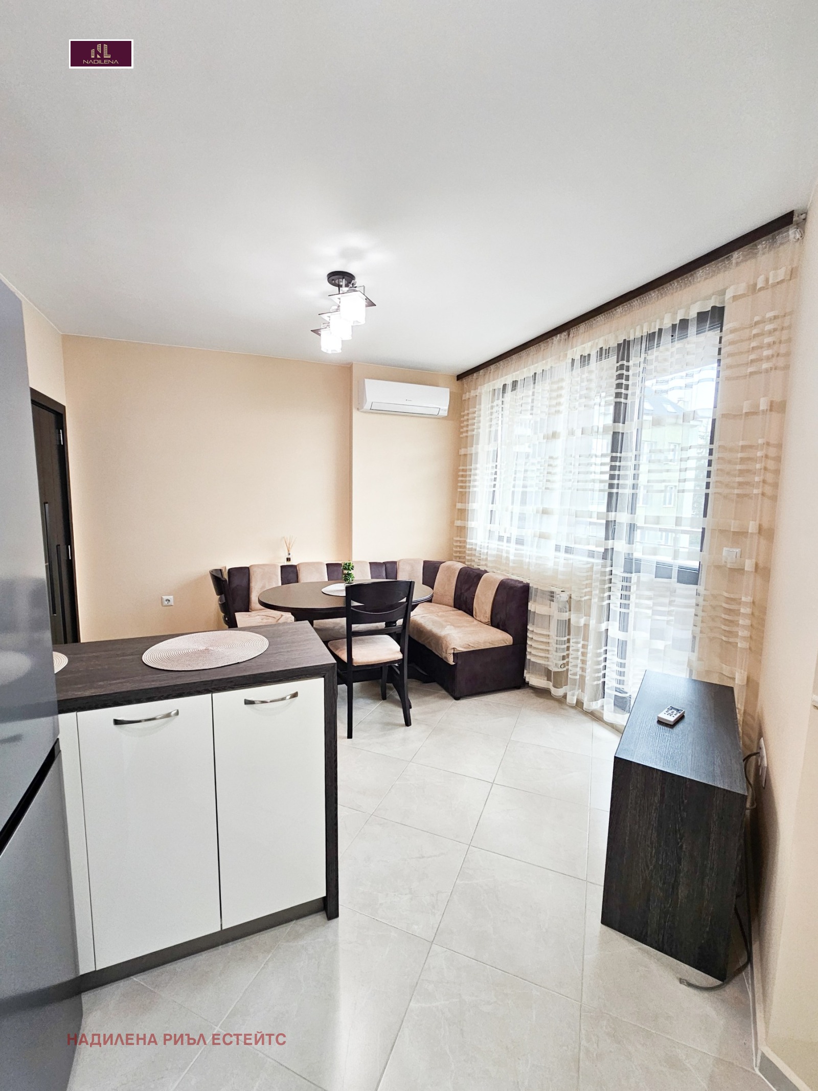 Дава под наем 3-СТАЕН, гр. София, Белите брези, снимка 3 - Апартаменти - 53763334