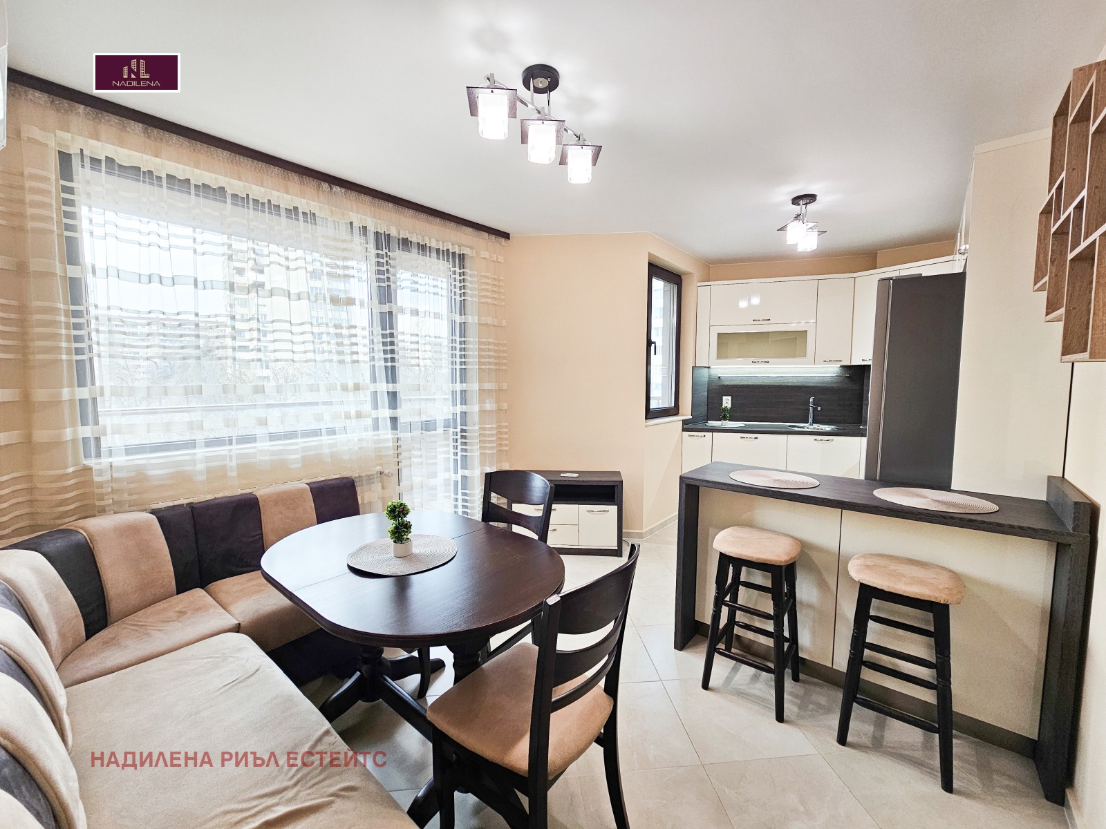 Дава под наем 3-СТАЕН, гр. София, Белите брези