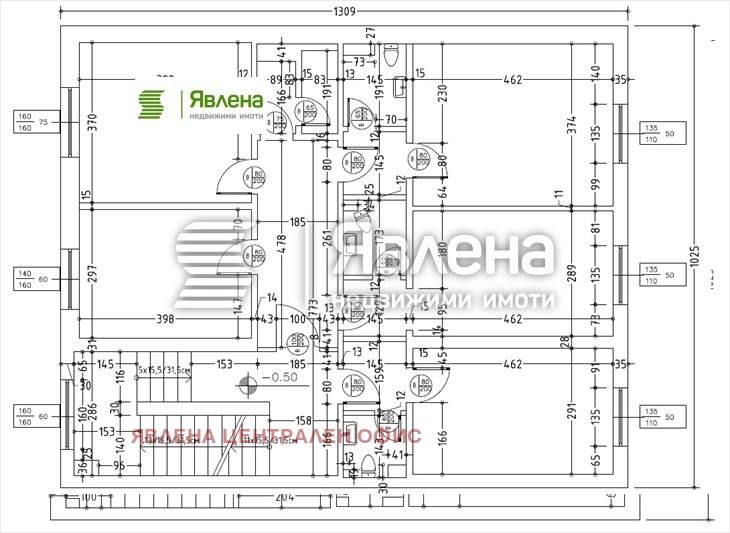 Дава под наем ОФИС, гр. София, Център, снимка 11 - Офиси - 54745119