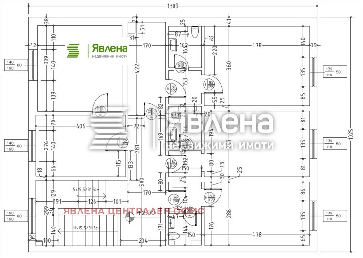 Дава под наем ОФИС, гр. София, Център, снимка 12 - Офиси - 54745119